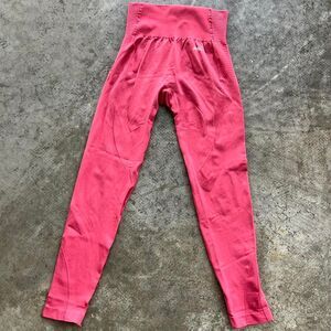 AYBL Women’s Workout Leggings Pink High-Waisted Seamless Activewear